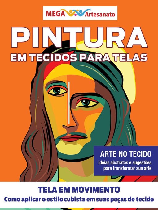 Cover image for Mega artesanato